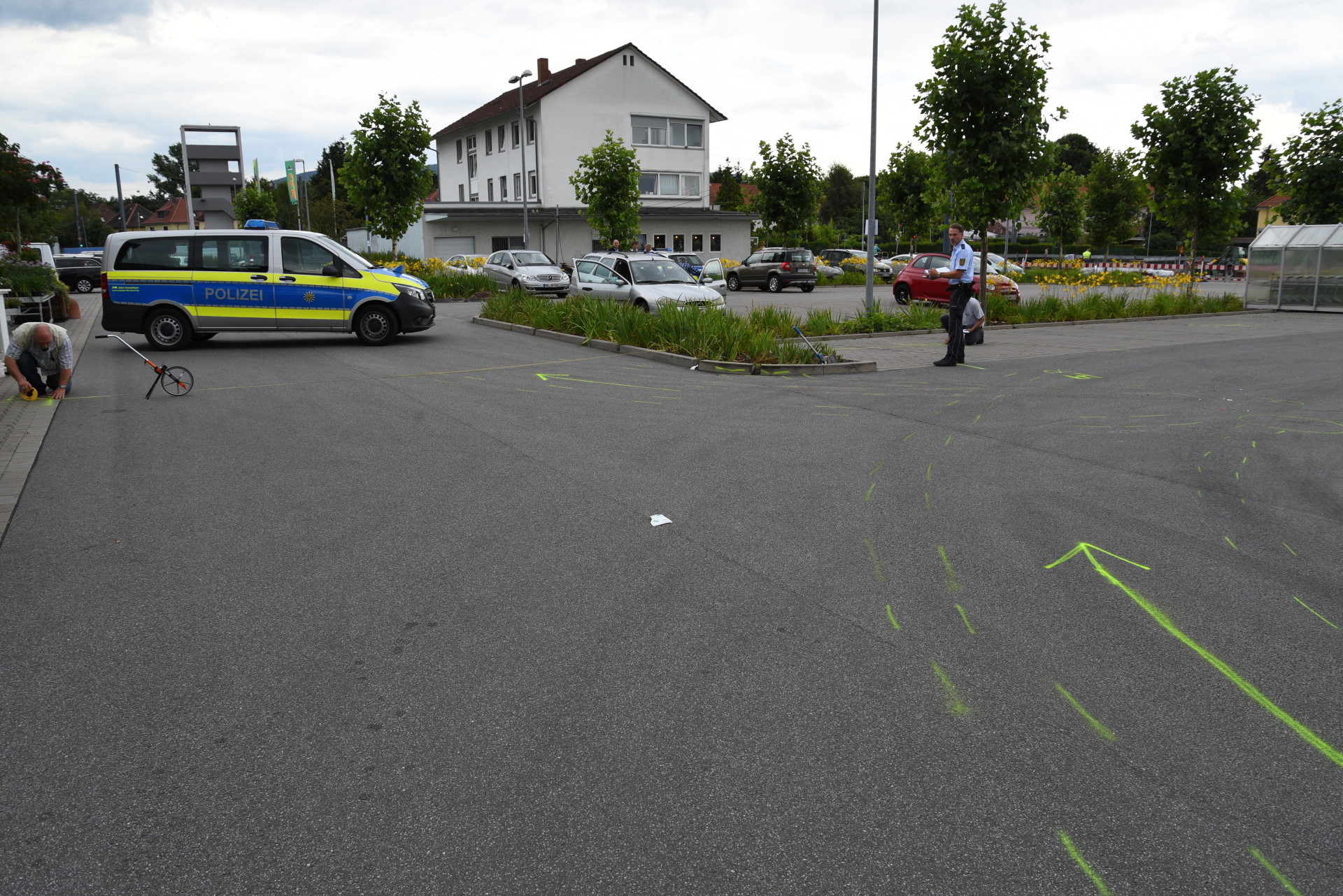 Heidelberg 88Jähriger von Lkw auf Parkplatz überrollt