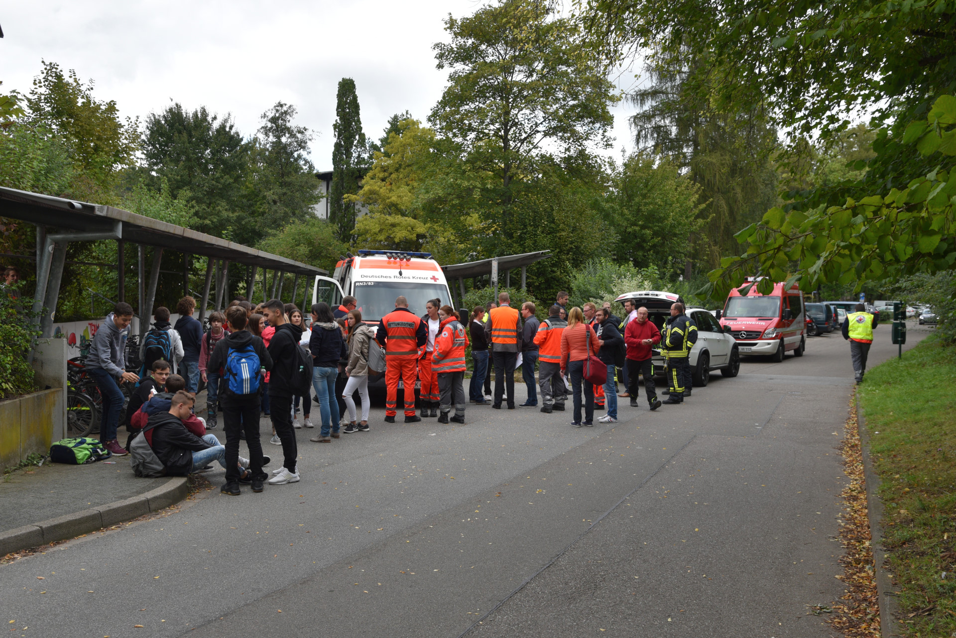 Chemie-Unfall In Zwei Schulen | Radio Regenbogen