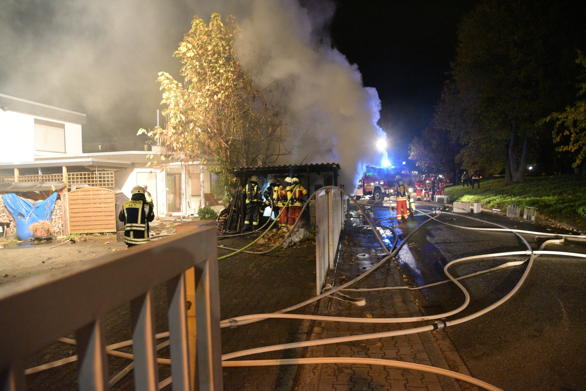 Feuer in Nußloch Radio Regenbogen