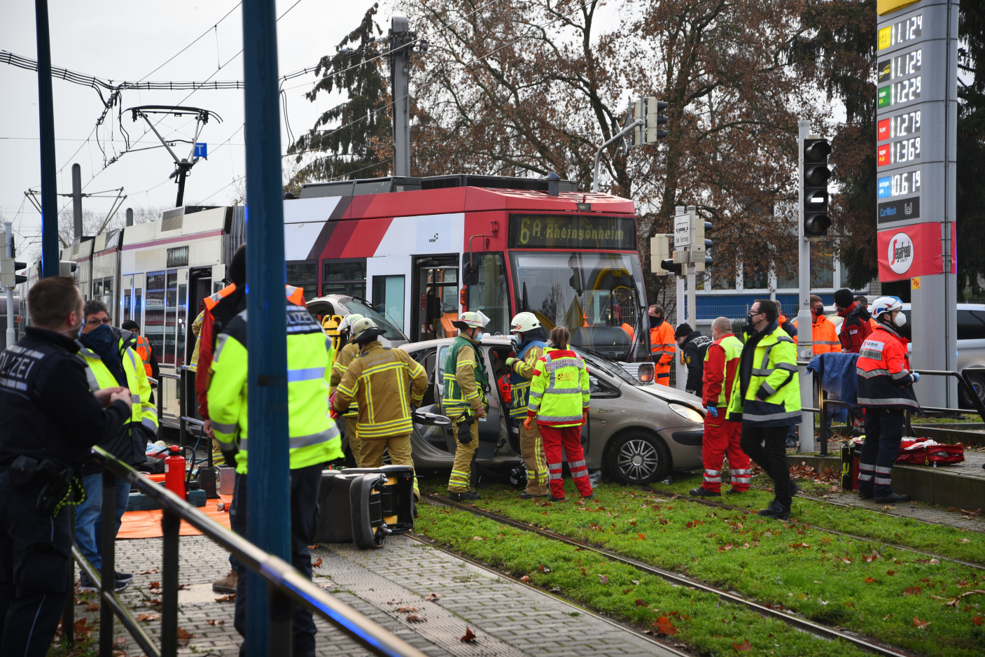 Mannheim Unfall Zwischen Auto Und Straßenbahn | Radio Regenbogen