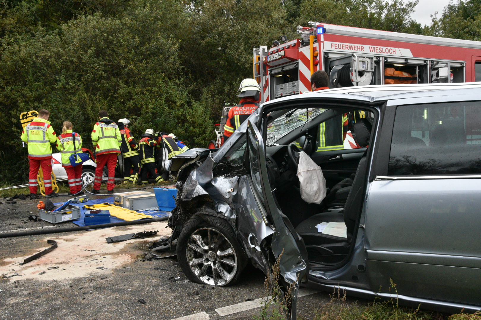 Schwerer Autounfall Auf B3 | Radio Regenbogen