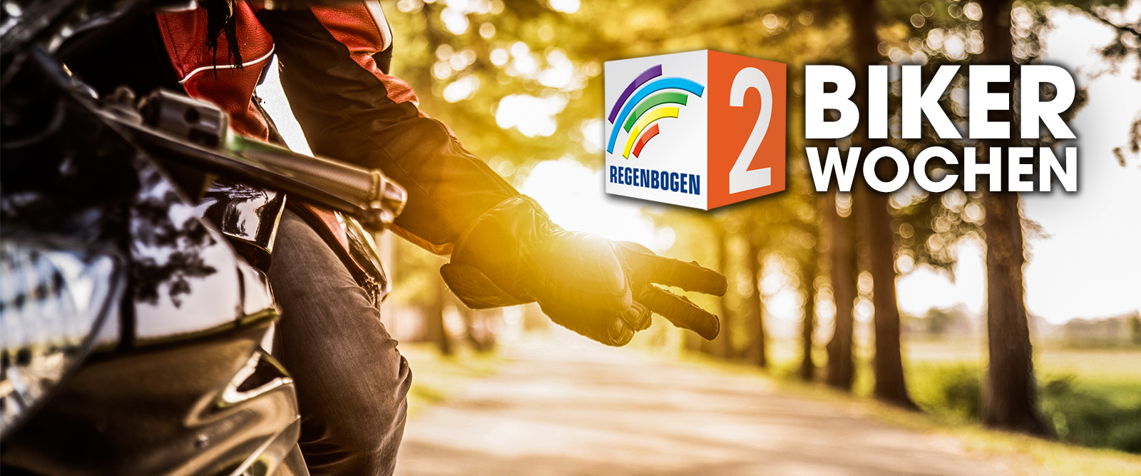 Regenbogen 2 Biker Wochen Radio Regenbogen