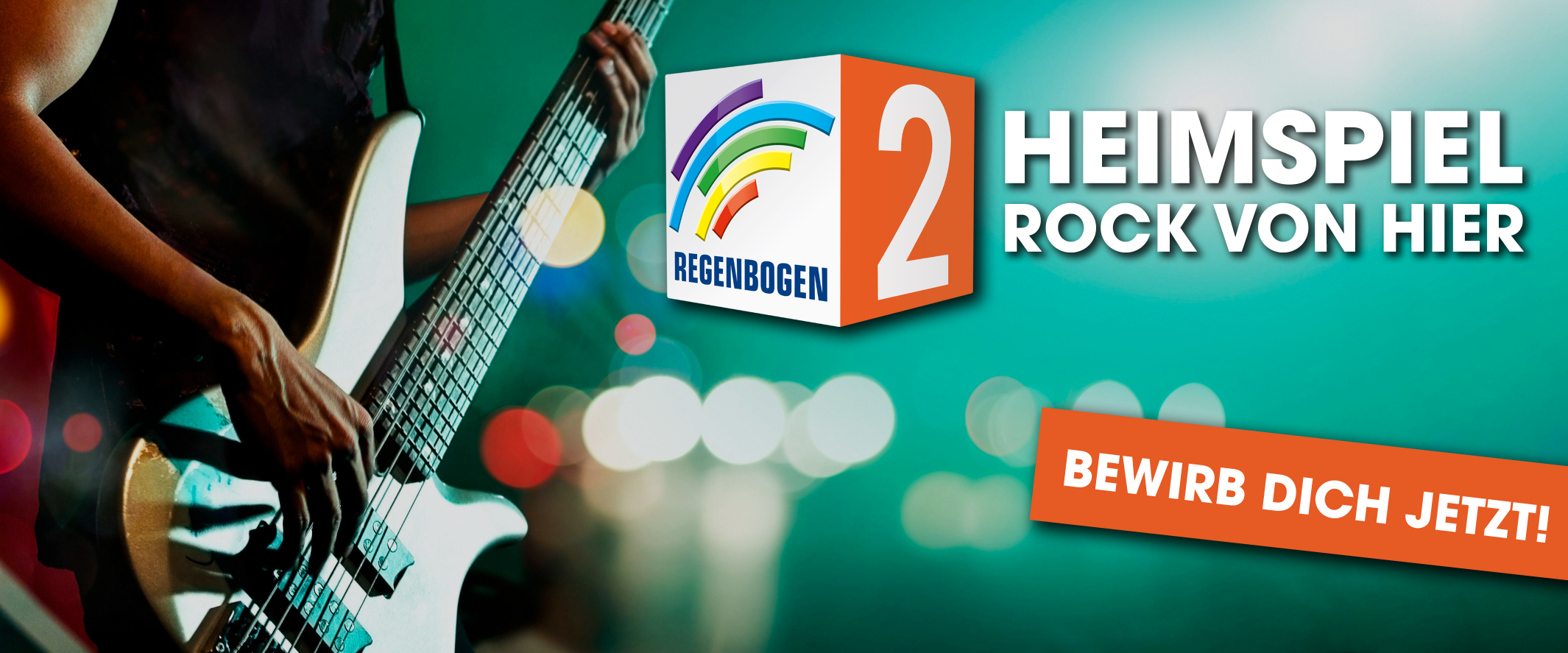 Heimspiel Rock von hier Radio Regenbogen