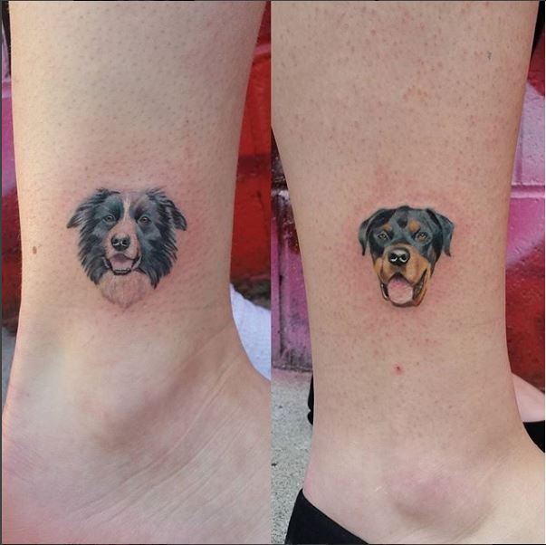 tattoo verstorbener hund