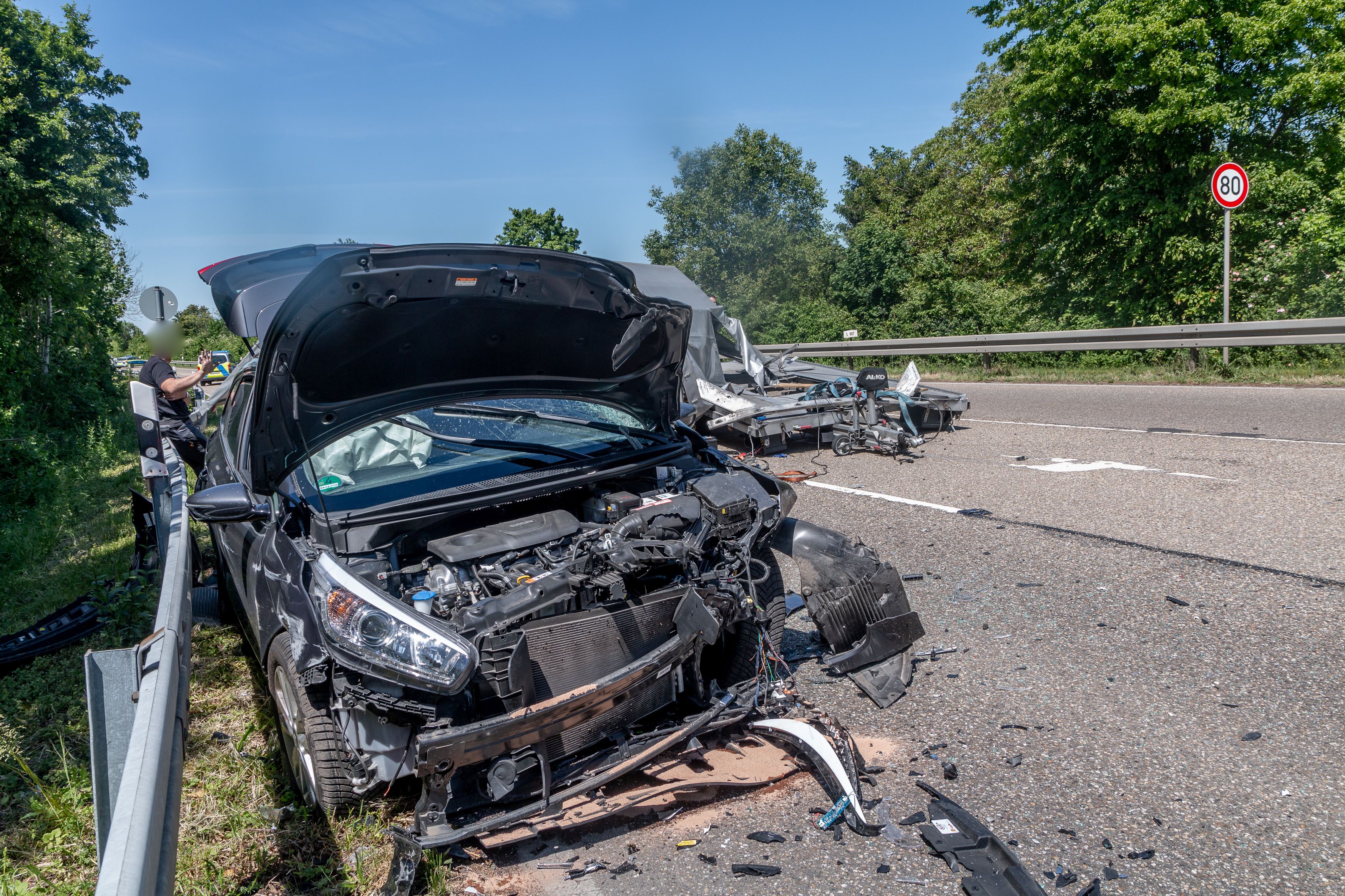 Schwerer Unfall Ettlingen Heutenull