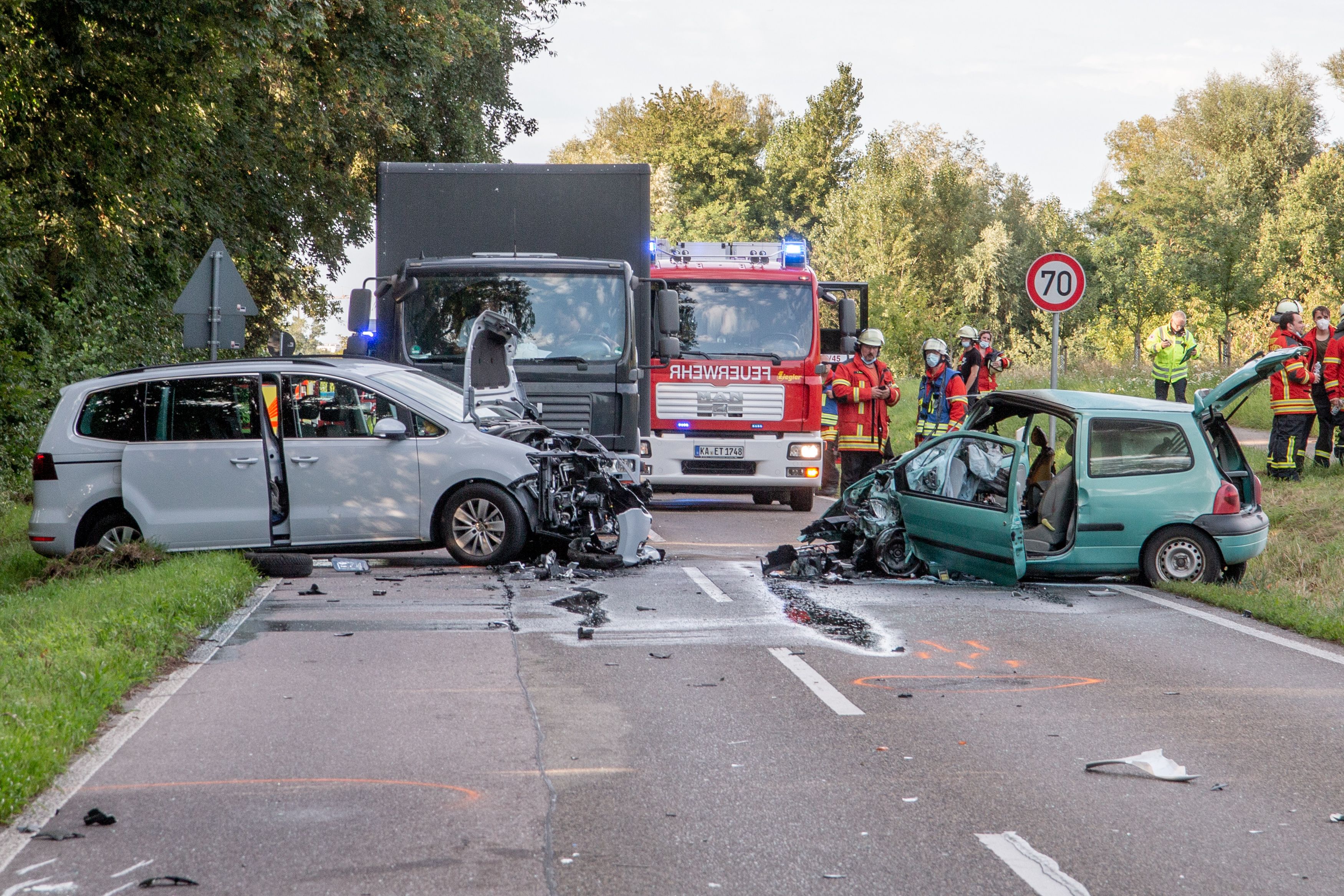 Tödlicher Unfall bei Ettlingen Radio Regenbogen