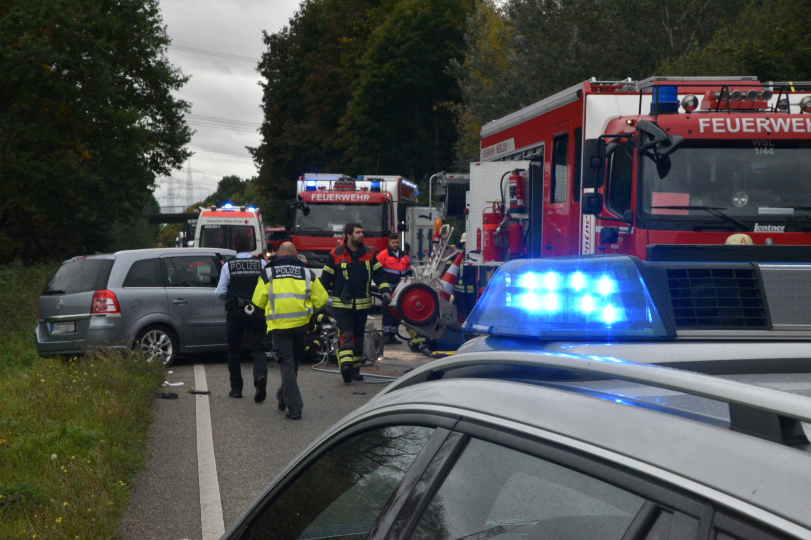 Schwerer Autounfall Auf B3 | Radio Regenbogen