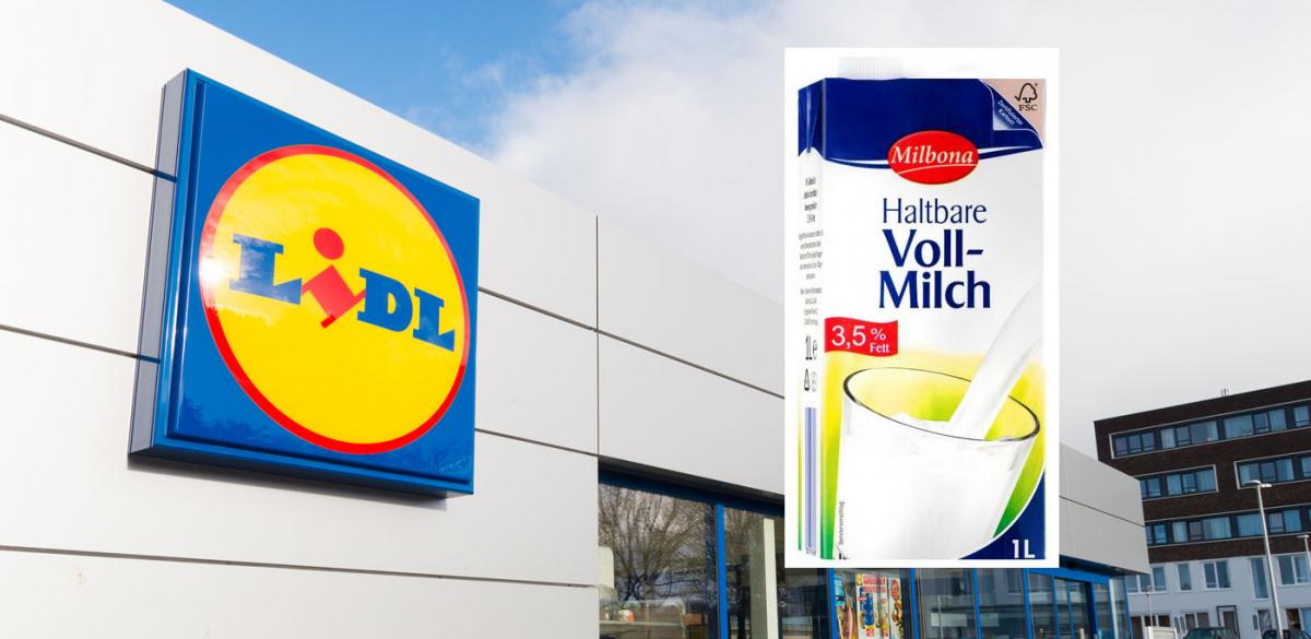 Ruckruf Lidl Milch Milbona Radio Regenbogen