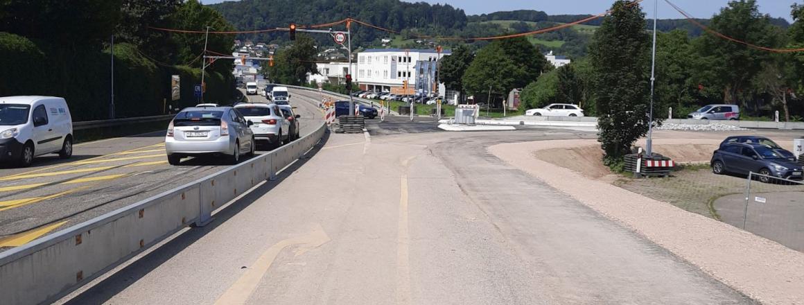 Lörrach: Sperrung B 317 Knotenpunkt Entenbad | Radio Regenbogen