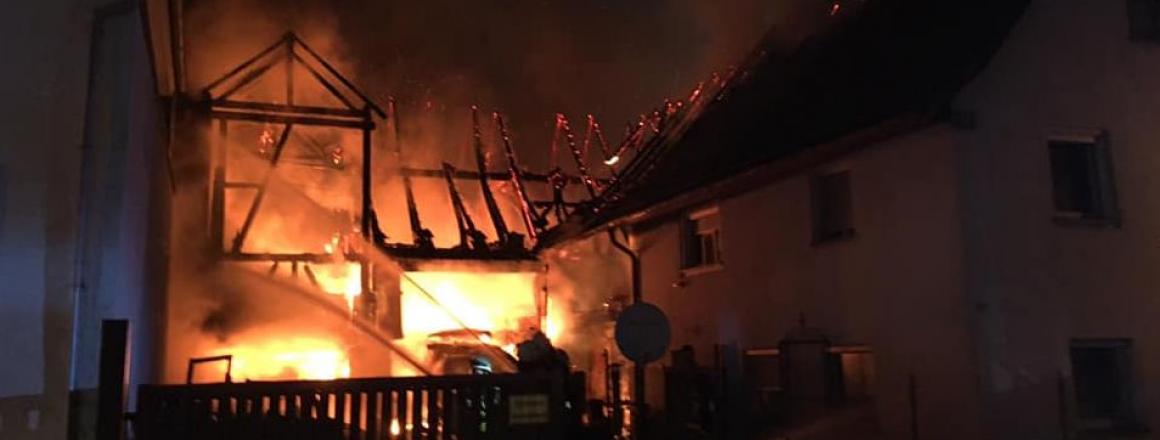 Rheinhausen Verletzter Und Brand Nach Gasverpuffung Radio Regenbogen