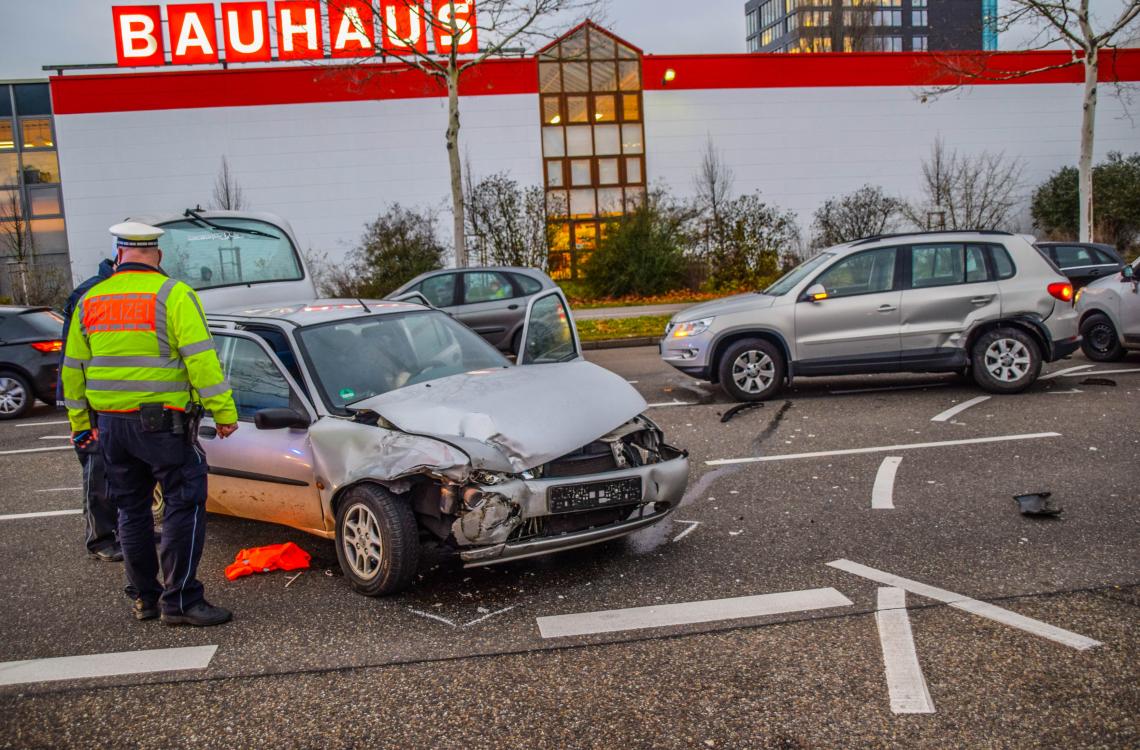 Verkehrsunfall Karlsruhe