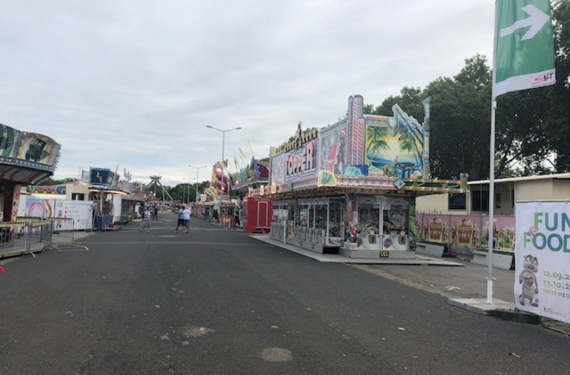 Mannheim Temporärer Freizeitpark "Fun&Food" startet