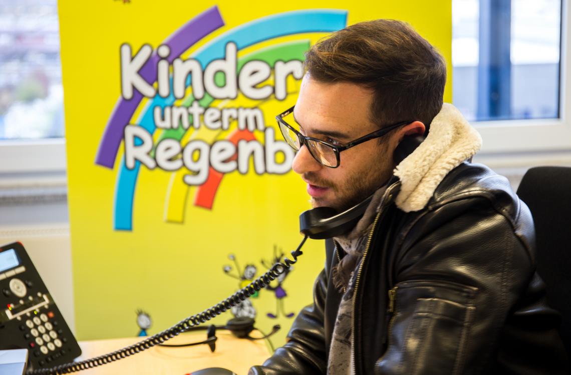 Der Kinder unterm Regenbogen Spendenmarathon 2017 Radio