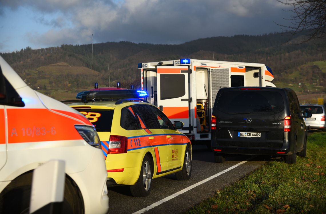 Schwerer Unfall bei Schriesheim! Radio Regenbogen