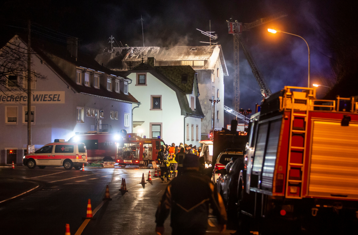 Tödlicher Hausbrand in Lambrecht Radio Regenbogen