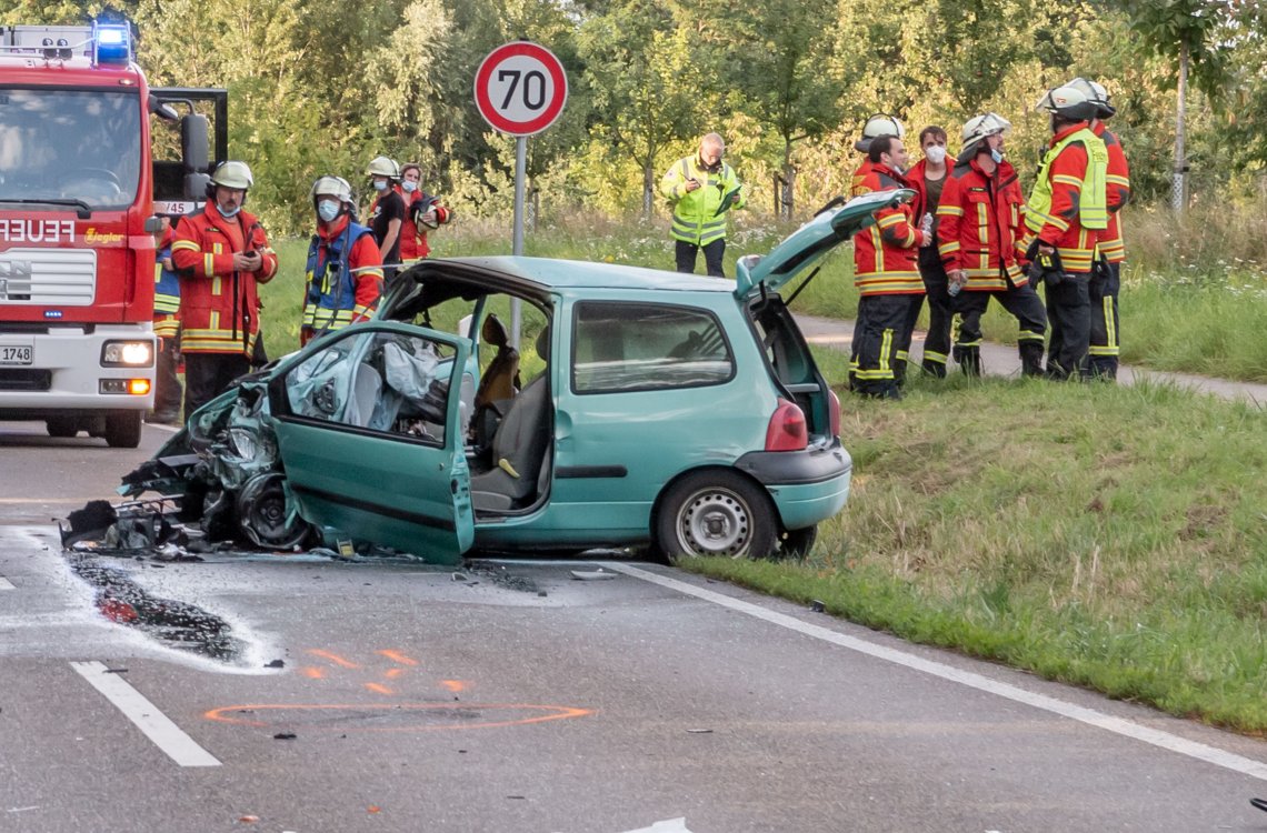 Tödlicher Unfall bei Ettlingen Radio Regenbogen