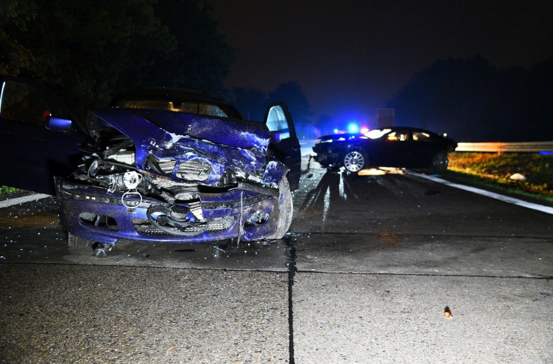Heidelberger Kreuz Unfall auf Auffahrt zur A5 Radio