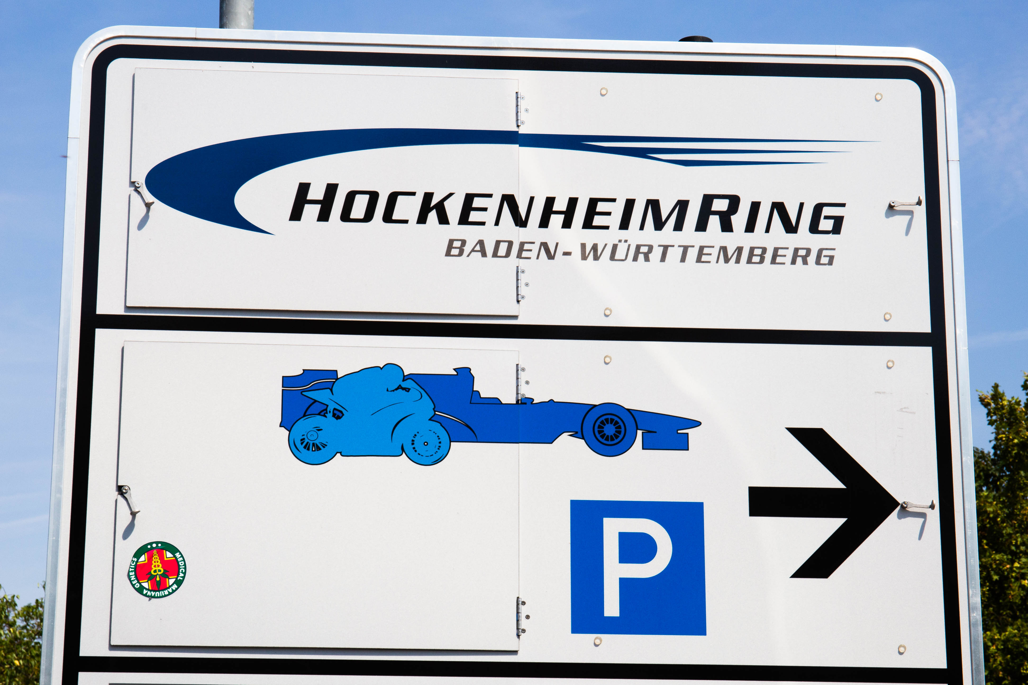 1 formel camping hockenheimring Formel 1